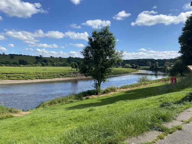 River Ribble in Lancashire